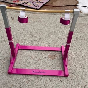 American Girl Gymnastics Bar